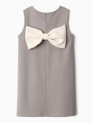 Платье нарядное детское MINAKU: PartyDress, цвет серый.