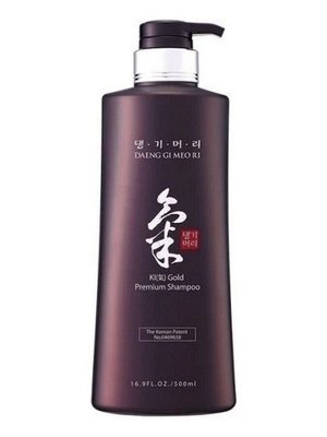 Шампунь для тонких и сухих волос Daeng Gi Meo Ri Ki Gold Premium Shampoo 500 мл