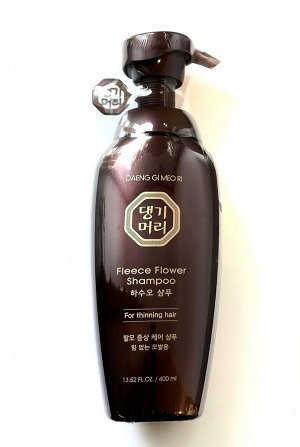 Шампунь для тонких редеющих волос Daeng Gi Meo Fleece Flower Shampoo 400 мл