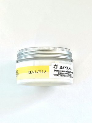 Крем для ног и локтей с экстрактом Банана Beausella Banana Deep Moisture Foot Cream 100 г