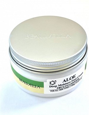 Крем для кожи ног и локтей с экстрактом Алоэ Beausella Aloe Deep moisture Foot Cream 100 g