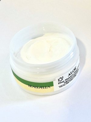 Крем для кожи ног и локтей с экстрактом Алоэ Beausella Aloe Deep moisture Foot Cream 100 g