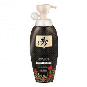 Бальзам против выпадения с маслом камелии Daeng Gi Meo Ri Dlae Soo Anti-Hair Loss Treatment 400 мл