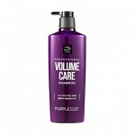 Шампунь для придания объема Mise-en-scene Professional Volume Care Purple Collagen Shampoo 680 ml