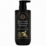 Шампунь с экстрактом черного чеснока Daeng Gi Meo Ri Black Garlic And Curcumin Shampoo 500 ml