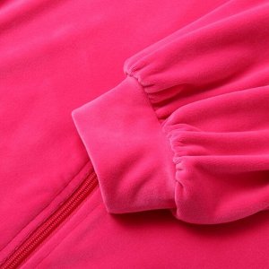 Костюм женский (толстовка, брюки) KAFTAN Plushy, фуксия