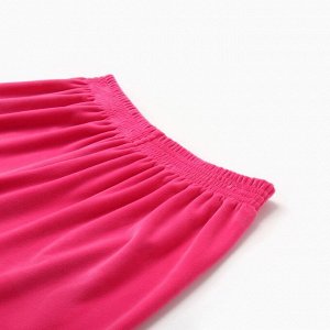 Костюм женский (толстовка, брюки) KAFTAN Plushy, фуксия