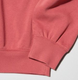 Женская толстовка UT PEANUTS с длинными рукавами  478990 Розово-красный