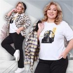 Леди Мари. Удобные спортивные костюмы Size+