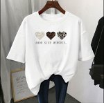 Футболка женская, код 6725629