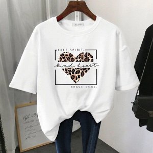 Футболка женская, код 6725643