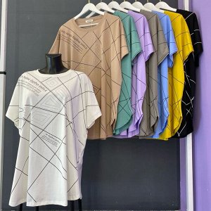 Футболка женская, код 6725497
