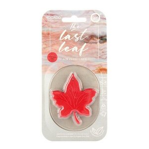 Ароматизатор подвесной Kogado The Last Leaf Cherry (Вишня), полимерный, арт. 3338
