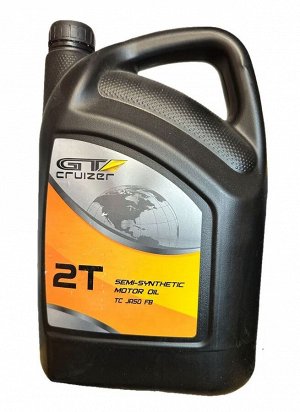 GT- Cruizer  Масло моторное  2T TC JASO FB 5л