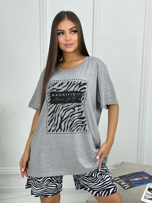 Пижама женская, код 2507968