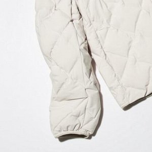Женская куртка PUFFTECH air cotton с капюшоном 469871 серый
