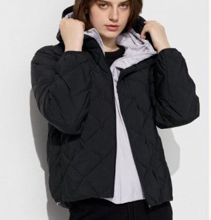 Женская куртка PUFFTECH air cotton с капюшоном 469871 черный