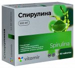 Спирулина ВИТАМИР таб. №60