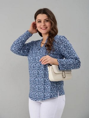 Блузка женская с длинным рукавом