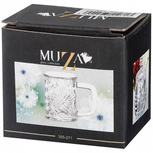 Подставка для зубочисток "Бабочки", 5,5x3,5 см, высота 5 см, коллекция "Muza", 1 шт.