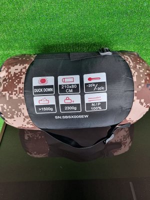 Спальный мешок Parson 210*80см (-20-30)