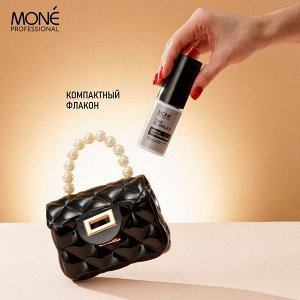 Mone Пудра для создания объёма и текстуры волос с эффектом мерцания / графит