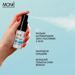 Mone Пудра для создания объёма и текстуры волос с эффектом / холодного сияния