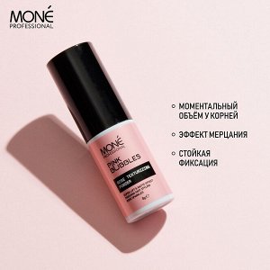 Mone Пудра для создания объёма и текстуры волос / розовая