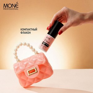 Mone Пудра для создания объёма и текстуры волос / розовая
