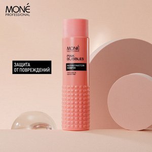 Mone Professional Pink Bubbles Reconstruction Шампунь-восстановление для волос