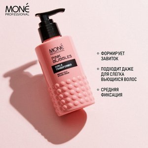 Mone Крем-стайлинг для вьющихся волос и кудрявых волос сред. фикс