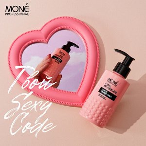 Mone Крем-стайлинг для вьющихся волос и кудрявых волос сред. фикс