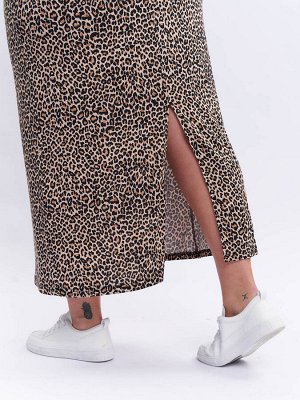 Платье трикотажное PP51503LEO16