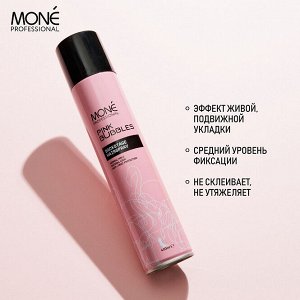Mone Лак для объема и укладки волос средней фиксации