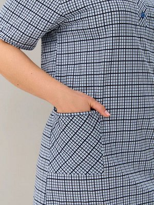 Туника Состав: 
 100% хлопок
Вид трикотажного полонта: 
 кулирка
Описание: 
Туника женская летняя выполнена из натурального 100% хлопка. Туника женская домашняя оформлена округлым вырезом и имеет накл
