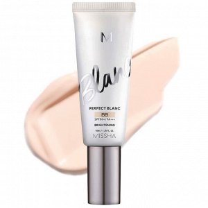 Осветляющий BB-крем с эффектом сияния M Perfect Blanc BB SPF 50 PA+++ (No. 21 Vanila)