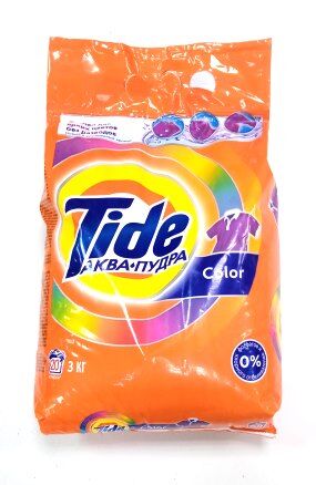 TIDE Авт СМС порошок Color 3кг