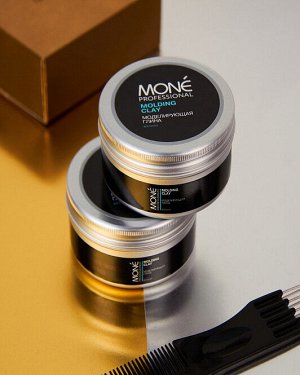 Mone Моделирующая глина для волос средней фиксации