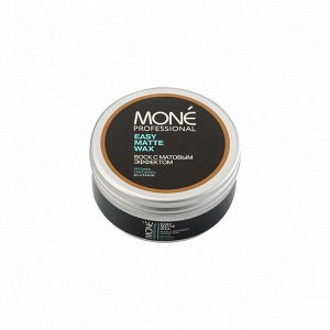 Mone Матовый воск для волос средней фиксации