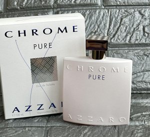 Мужские духи Chrome Pure Azzaro 100 мл. Оригинал
