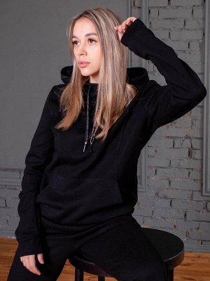 Спортивный костюм женский С026 Черный