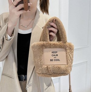 Сумка женская из искусственного меха