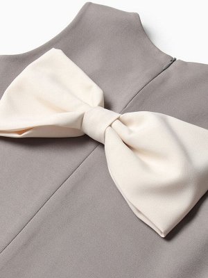 Платье нарядное детское MINAKU: PartyDress, цвет серый.