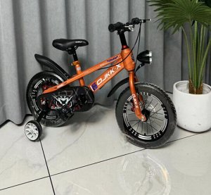Велосипед 16" (на рост 110-125 см.) цв.оранжевый
