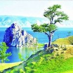 Пейзажи. Море и корабли. Мозаика круглая 40х50 см
