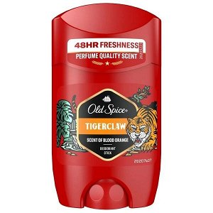 OLD SPICE Твердый дезодорант Tigerclaw 50мл