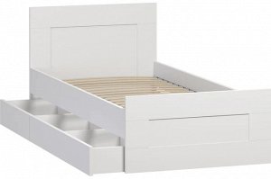 СИРИУС Кровать, белый. 90х200см