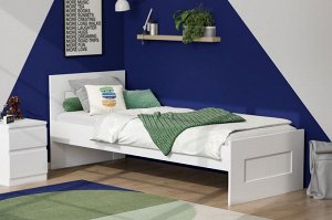 СИРИУС Кровать, белый. 90х200см