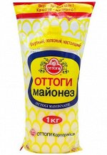 Майонез ОТТОГИ 1 кг. Ю. Корея т.м. Ottogi
