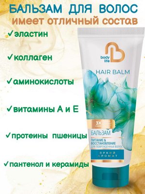 Бальзам-кондиционер для поврежденных волос